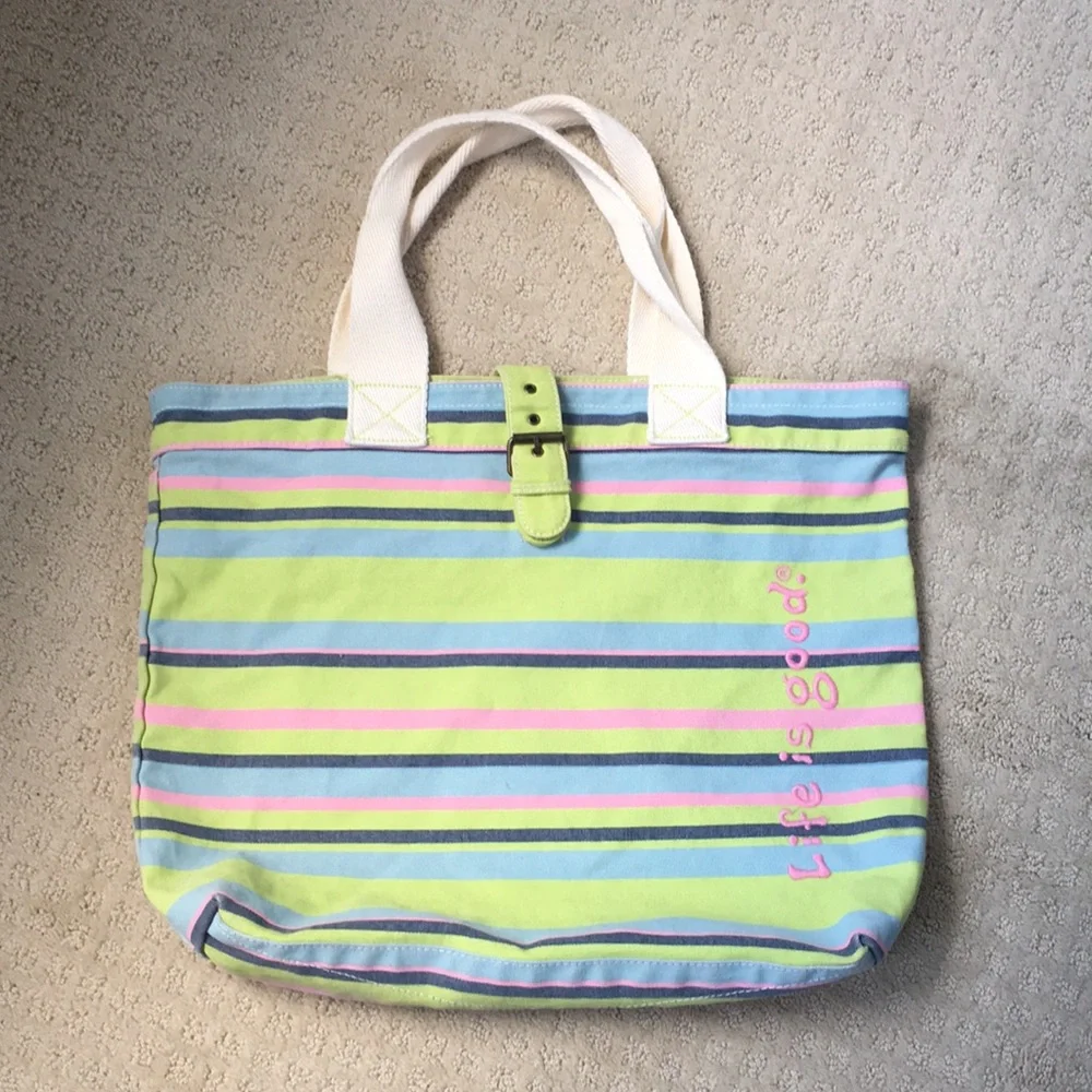 Life is good tote bag - Picture 1 of 4